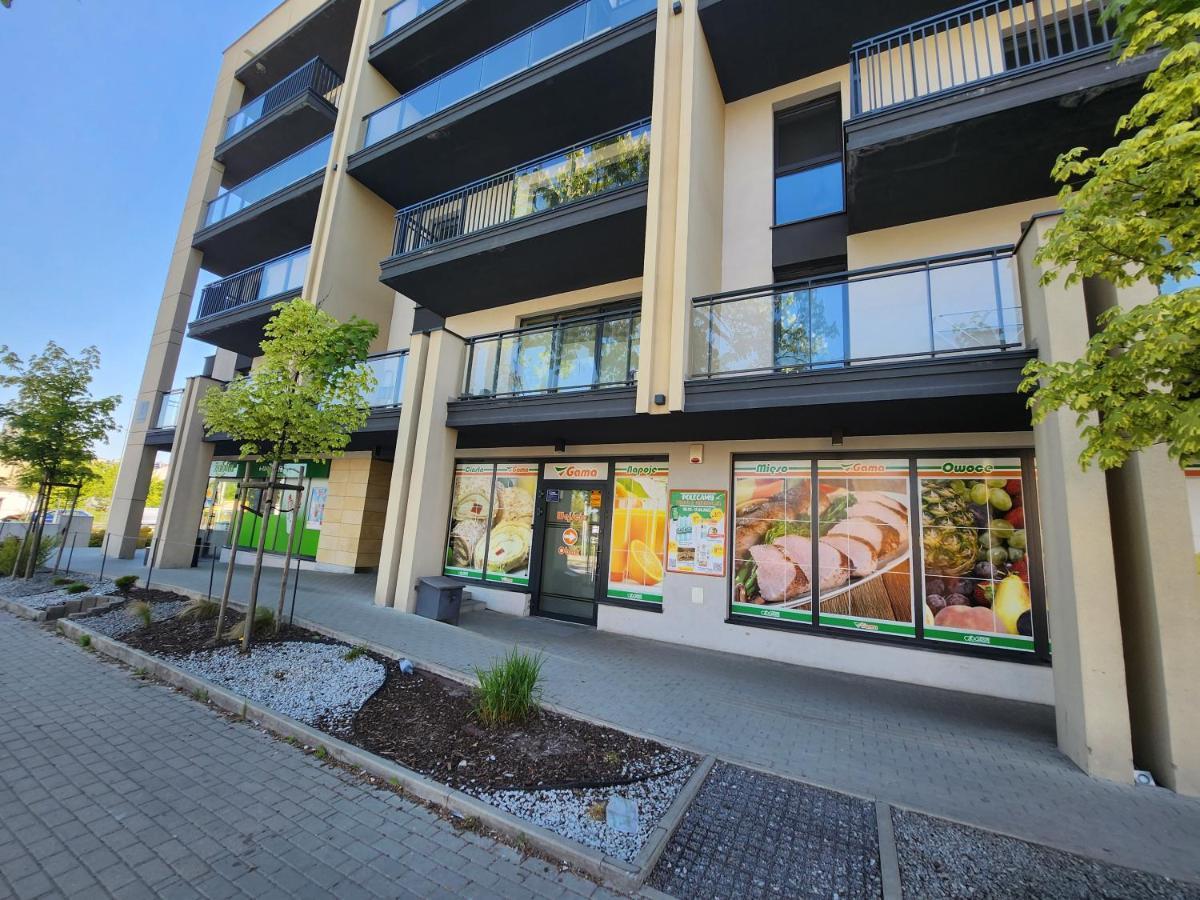 Dwa Jelonki, Ul Sciegiennego, Centrum, Garaz, Ogrodek Kielce Buitenkant foto