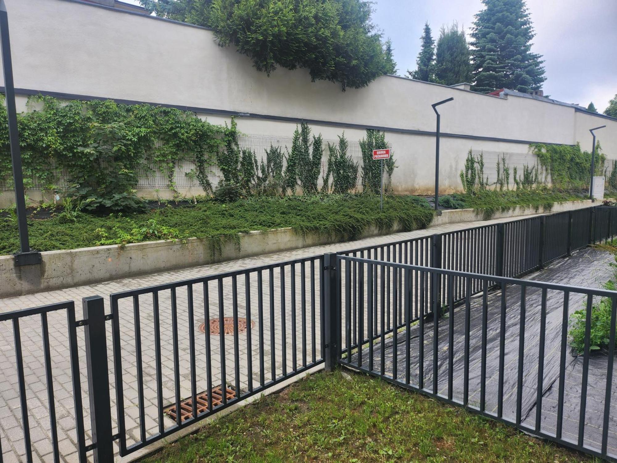 Dwa Jelonki, Ul Sciegiennego, Centrum, Garaz, Ogrodek Kielce Buitenkant foto